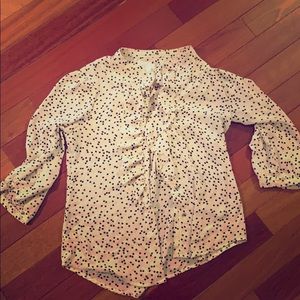 Blouse from Anthropology.